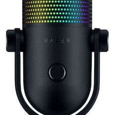 Razer Seiren V3 Chroma Πυκνωτικό Μικρόφωνο USB Επιτραπέζιο για Φωνητικά