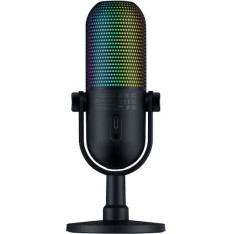 Razer Seiren V3 Chroma Πυκνωτικό Μικρόφωνο USB Επιτραπέζιο για Φωνητικά