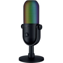 Razer Seiren V3 Chroma Πυκνωτικό Μικρόφωνο USB Επιτραπέζιο για Φωνητικά