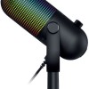 Razer Seiren V3 Chroma Πυκνωτικό Μικρόφωνο USB Επιτραπέζιο για Φωνητικά