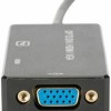 Digitus Μετατροπέας DisplayPort male σε DVI-D / HDMI / VGA female (AK-340418-002-S)