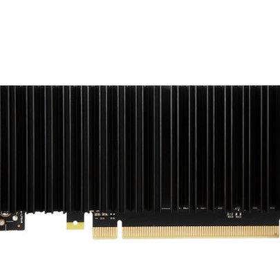 MSI GeForce GT 1030 4GB GDDR4 4GHD4 LP OC Κάρτα Γραφικών