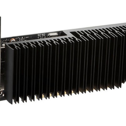 MSI GeForce GT 1030 4GB GDDR4 4GHD4 LP OC Κάρτα Γραφικών