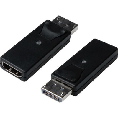 Digitus Μετατροπέας DisplayPort male σε HDMI female (AK-340602-000-S)