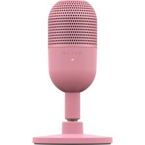 Razer Seiren V3 Mini Πυκνωτικό Μικρόφωνο USB Επιτραπέζιο για Φωνητικά σε Ροζ Χρώμα