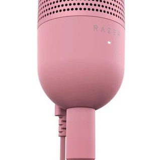 Razer Seiren V3 Mini Πυκνωτικό Μικρόφωνο USB Επιτραπέζιο για Φωνητικά σε Ροζ Χρώμα