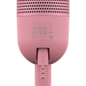 Razer Seiren V3 Mini Πυκνωτικό Μικρόφωνο USB Επιτραπέζιο για Φωνητικά σε Ροζ Χρώμα