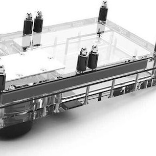 Alphacool Core Flat Reservoir 240 Pump Vpp Right