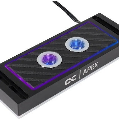 Alphacool Apex Ram X4 Water Cooler Black