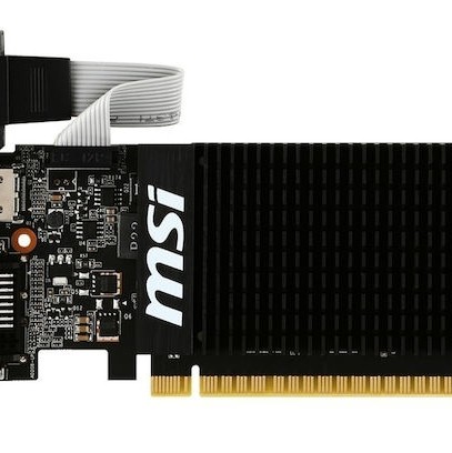 MSI GeForce GT 710 2GB GDDR3 Κάρτα Γραφικών