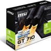 MSI GeForce GT 710 2GB GDDR3 Κάρτα Γραφικών