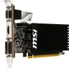 MSI GeForce GT 710 2GB GDDR3 Κάρτα Γραφικών