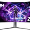 AOC AGON Pro AG456UCZD OLED Curved Gaming Monitor 44.5