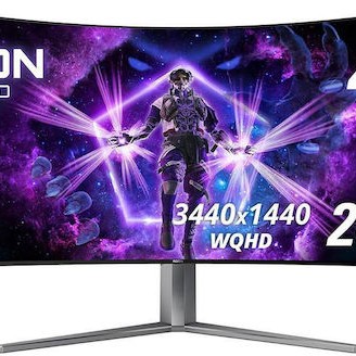 AOC AGON Pro AG456UCZD OLED Curved Gaming Monitor 44.5