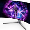 AOC AGON Pro AG456UCZD OLED Curved Gaming Monitor 44.5