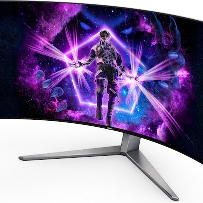 AOC AGON Pro AG456UCZD OLED Curved Gaming Monitor 44.5