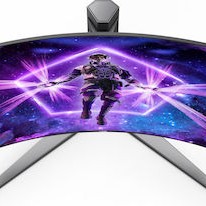 AOC AGON Pro AG456UCZD OLED Curved Gaming Monitor 44.5