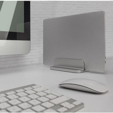 Digitus Vertical Notebook Βάση Στήριξης για Laptop Ασημί 10kg max