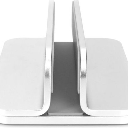 Digitus Vertical Notebook Βάση Στήριξης για Laptop Ασημί 10kg max