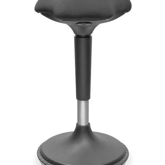 Σκαμπό Γραφείου Μαύρο 33x33x88cm