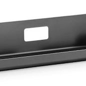 Digitus Οργανωτής Καλωδίων Μαύρο (DA-90450)