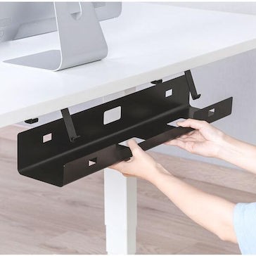 Digitus Οργανωτής Καλωδίων Μαύρο (DA-90450)