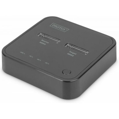 Digitus Docking Station για 2 Σκληρούς Δίσκους SATA M.2(2242)