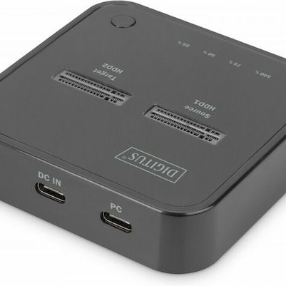 Digitus Docking Station για 2 Σκληρούς Δίσκους SATA M.2(2242)