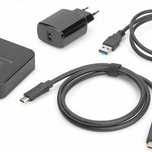 Digitus Docking Station για 2 Σκληρούς Δίσκους SATA M.2(2242)