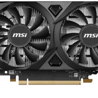 MSI GeForce RTX 3050 6GB GDDR6 Ventus 2X E 6G OC Κάρτα Γραφικών