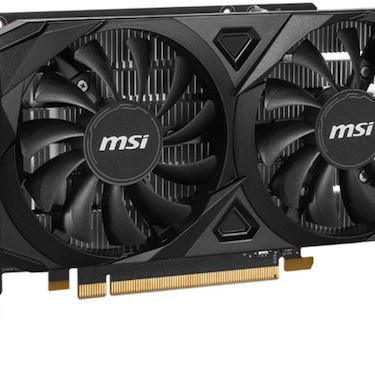 MSI GeForce RTX 3050 6GB GDDR6 Ventus 2X E 6G OC Κάρτα Γραφικών
