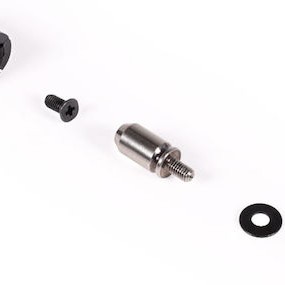 Alphacool Core Push Mounting 17mm M3/m4/unc 6-32 Set 4x Γκρι