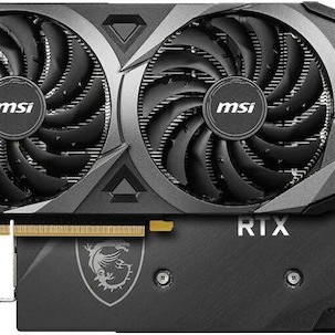 MSI GeForce RTX 3050 8GB GDDR6 Ventus 2X XS OC Κάρτα Γραφικών