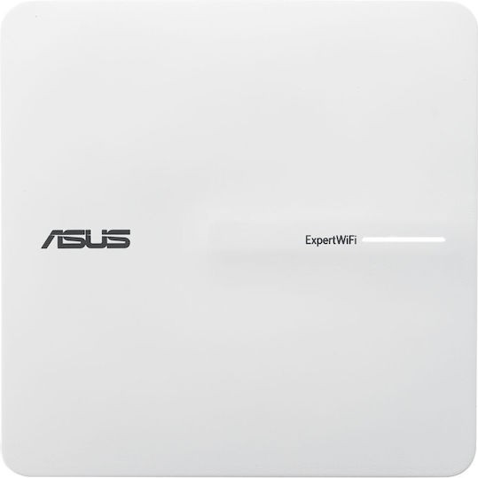 Asus ExpertWiFi EBA63 WiFi Mesh Network Access Point Wi‑Fi 6 Dual Band (2.4 & 5GHz)