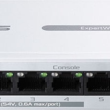 Asus ExpertWiFi EBP15 Managed PoE+ Switch με 5 Θύρες Ethernet και 5 SFP Θύρες