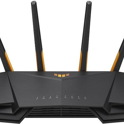 Asus TUF Gaming AX3000 v2 Ασύρματο Router Wi‑Fi 6 με 4 Θύρες Ethernet
