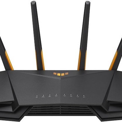 Asus TUF Gaming AX3000 v2 Ασύρματο Router Wi‑Fi 6 με 4 Θύρες Ethernet