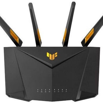 Asus TUF Gaming AX3000 v2 Ασύρματο Router Wi‑Fi 6 με 4 Θύρες Ethernet
