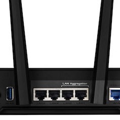 Asus TUF Gaming AX3000 v2 Ασύρματο Router Wi‑Fi 6 με 4 Θύρες Ethernet