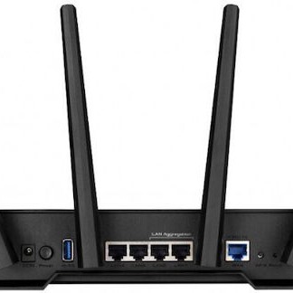 Asus TUF Gaming AX3000 v2 Ασύρματο Router Wi‑Fi 6 με 4 Θύρες Ethernet