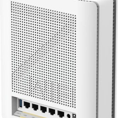 Asus ZenWiFi BQ16 v1 WiFi Mesh Network Access Point Wi‑Fi 7 Quad Band (2.4 & 5 & 5 & 6GHz) σε Διπλό Kit Λευκό