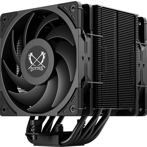 Scythe Mugen 6 Ψύκτρα Επεξεργαστή Διπλού Ανεμιστήρα για Socket 1200/115x/1700 Black Edition