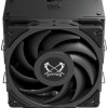 Scythe Mugen 6 Ψύκτρα Επεξεργαστή Διπλού Ανεμιστήρα για Socket 1200/115x/1700 Black Edition