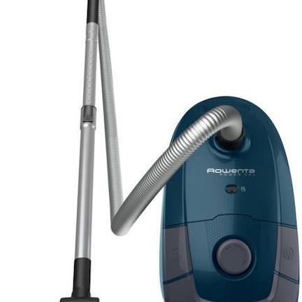 Rowenta RO3126EA Ηλεκτρική Σκούπα 750W με Σακούλα 4lt Μπλε