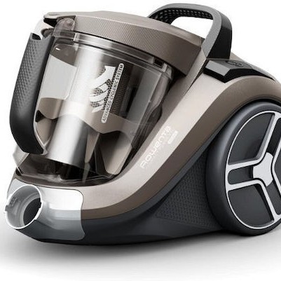 Rowenta Compact Power XXL Ηλεκτρική Σκούπα 900W με Κάδο 2.5lt Μαύρη