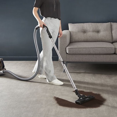 Rowenta Compact Power XXL Ηλεκτρική Σκούπα 900W με Κάδο 2.5lt Μαύρη