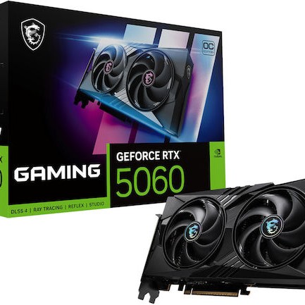 MSI GeForce RTX 5060 8GB GDDR7 8G GAMING OC Κάρτα Γραφικών