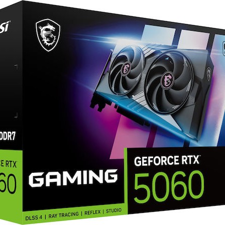 MSI GeForce RTX 5060 8GB GDDR7 8G GAMING OC Κάρτα Γραφικών