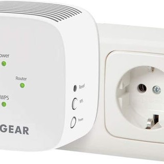 NetGear EX3110 WiFi Extender Dual Band (2.4 & 5GHz) 750Mbps