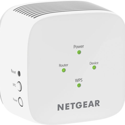 NetGear EX6110 WiFi Extender Dual Band (2.4 & 5GHz) 1200Mbps